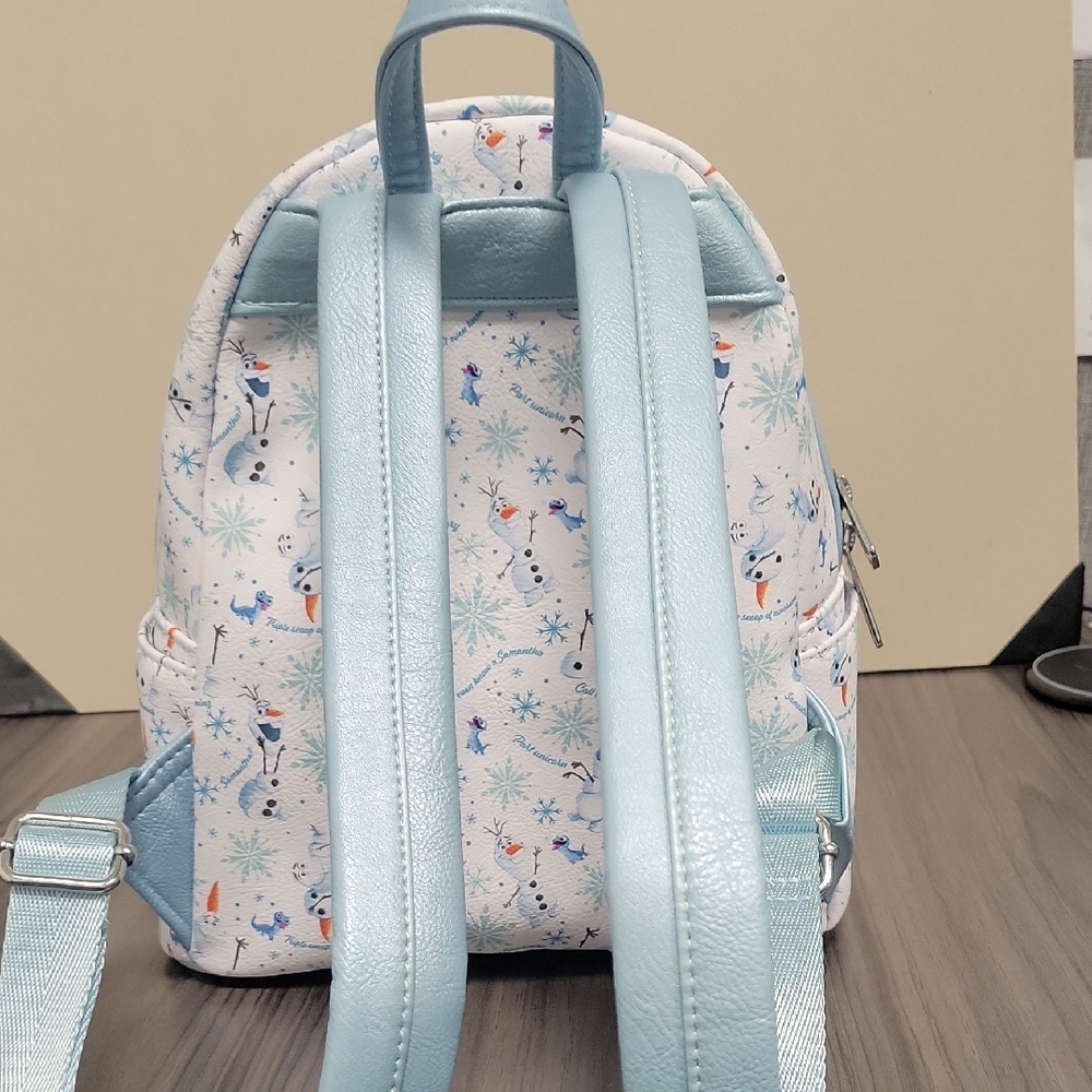 Loungefly Disney Parks Olaf Backpack - Picture 6 of 14